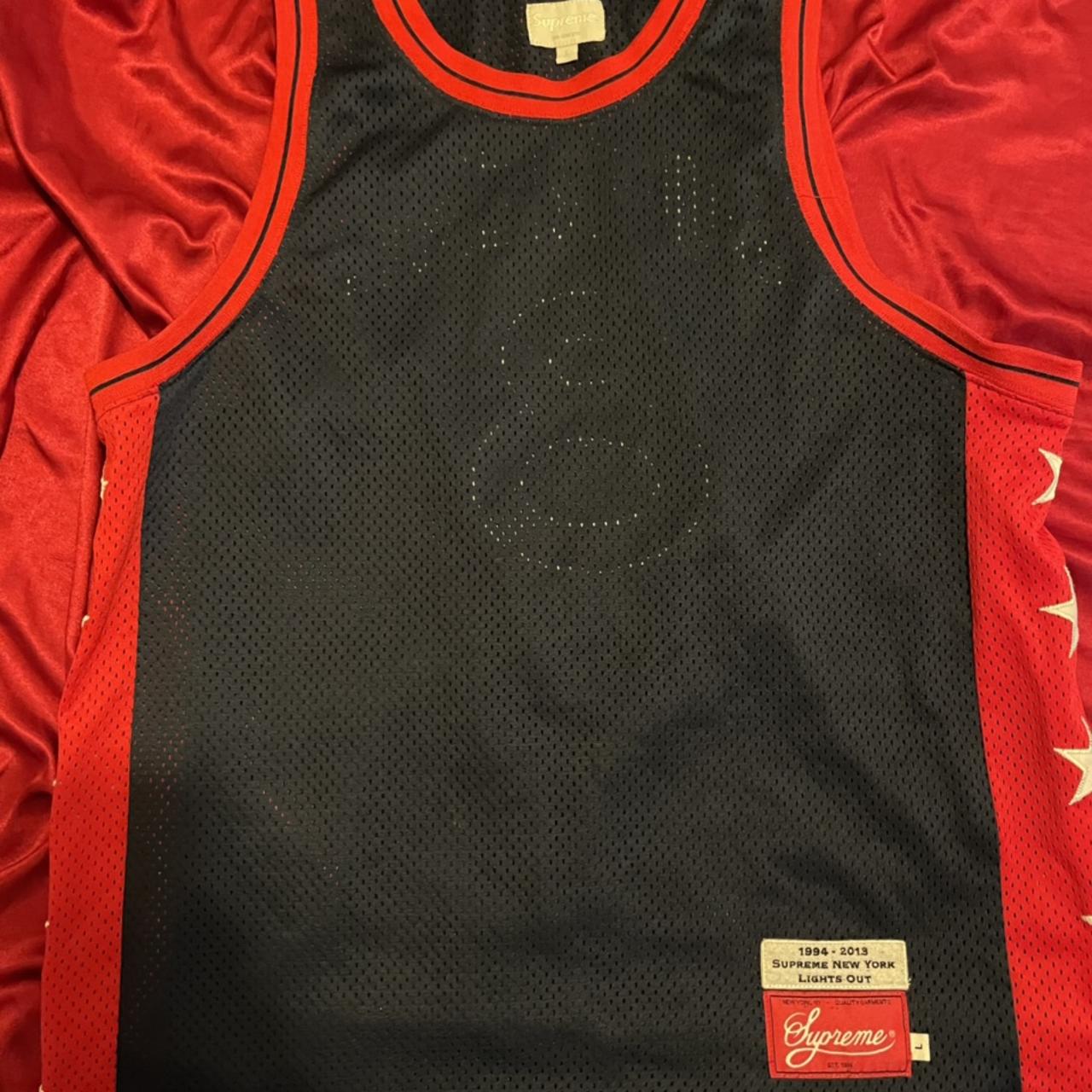 SUPREME 13SS BBALL JERSEY /