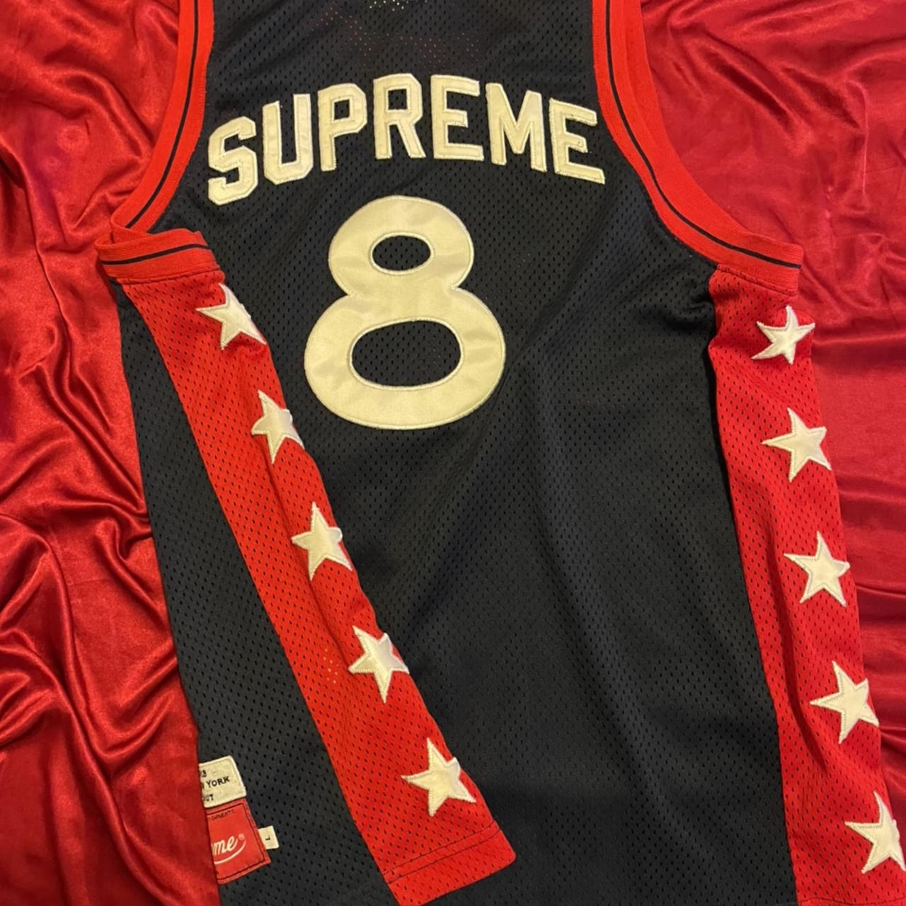 SUPREME 13SS BBALL JERSEY /