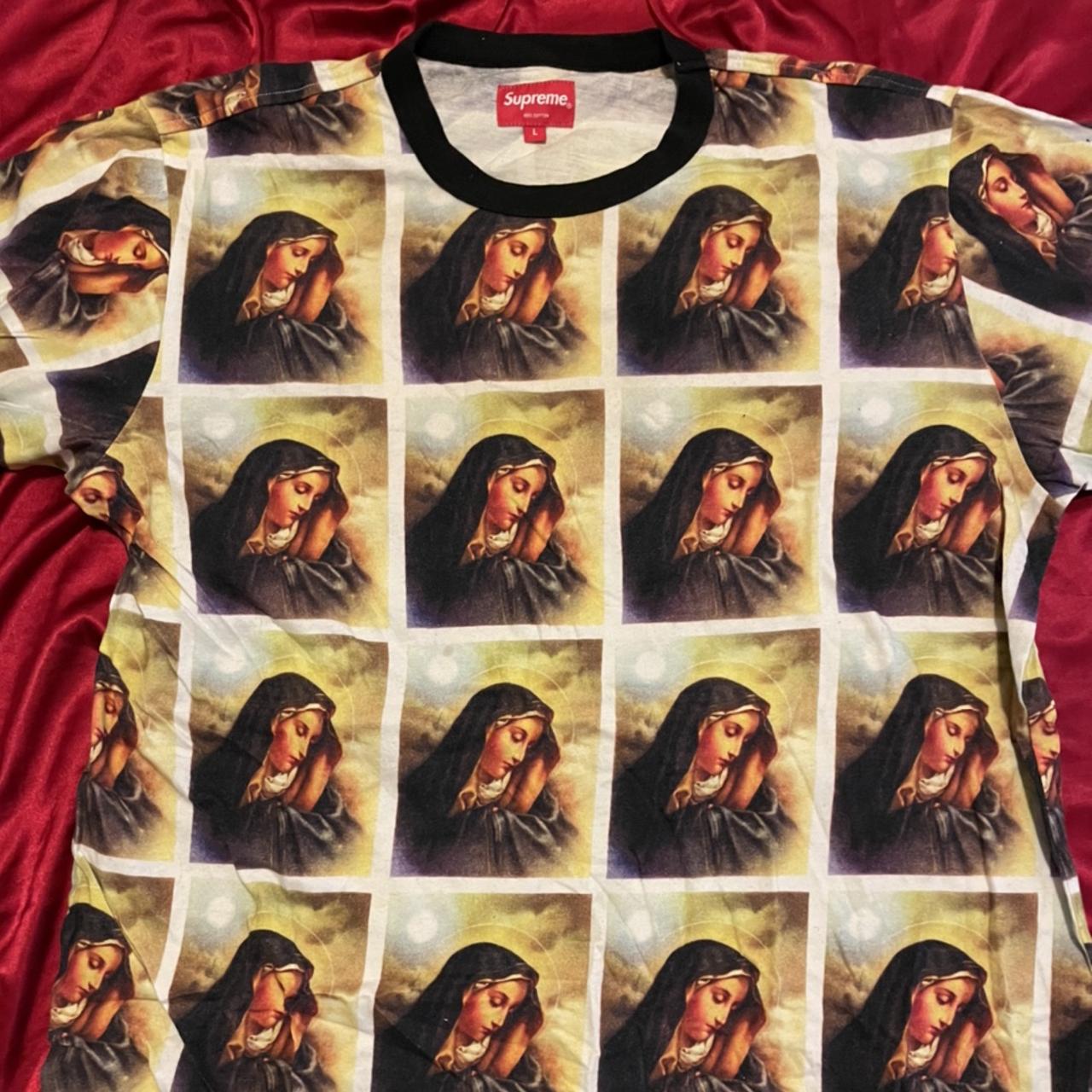 Supreme virgin hot sale mary tee