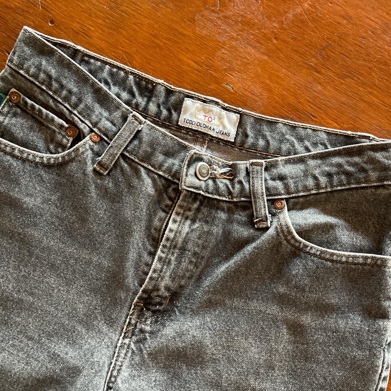 Product Image 3 - todd oldham jeans washed black
