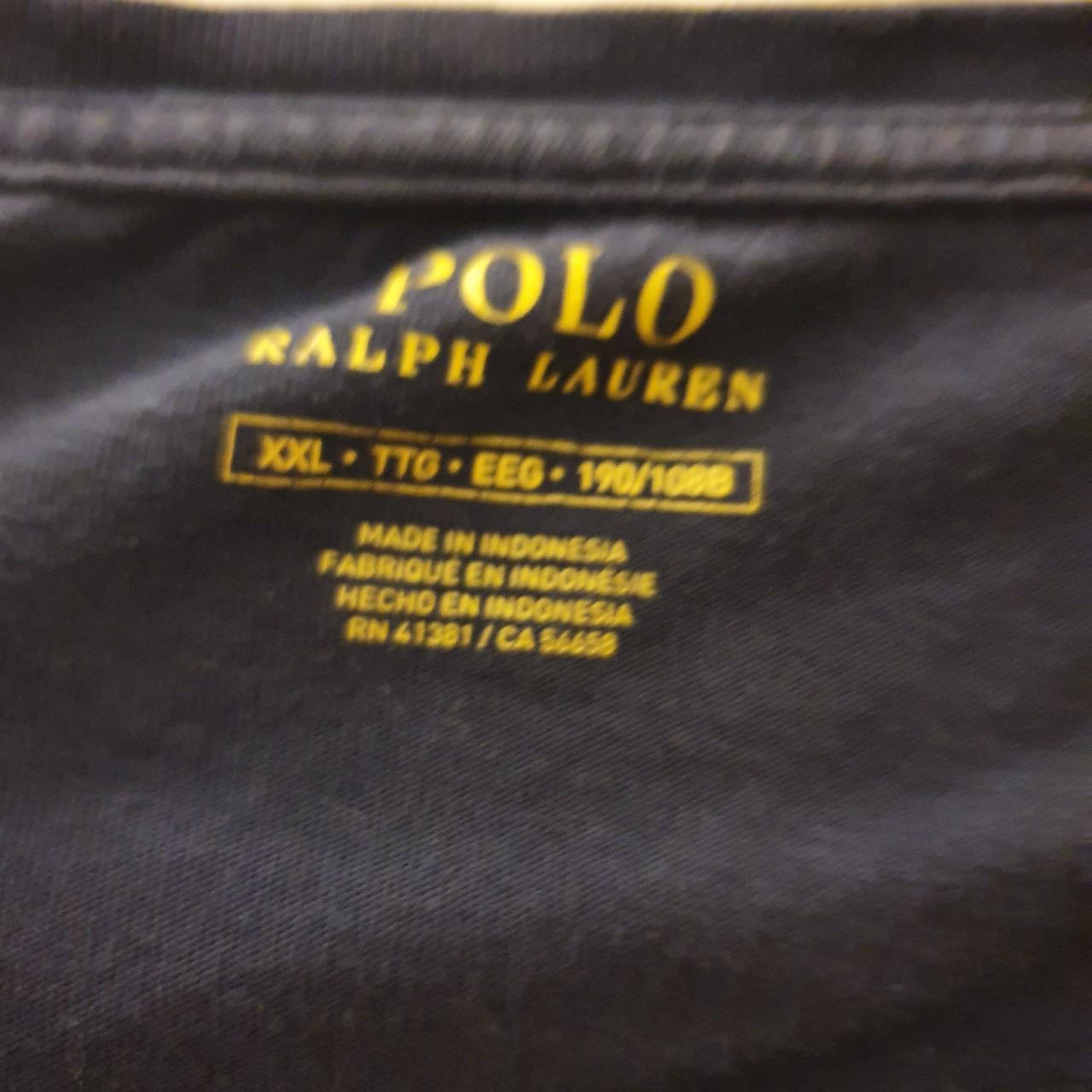 Polo Ralph Lauren Men's Navy T-shirt | Depop