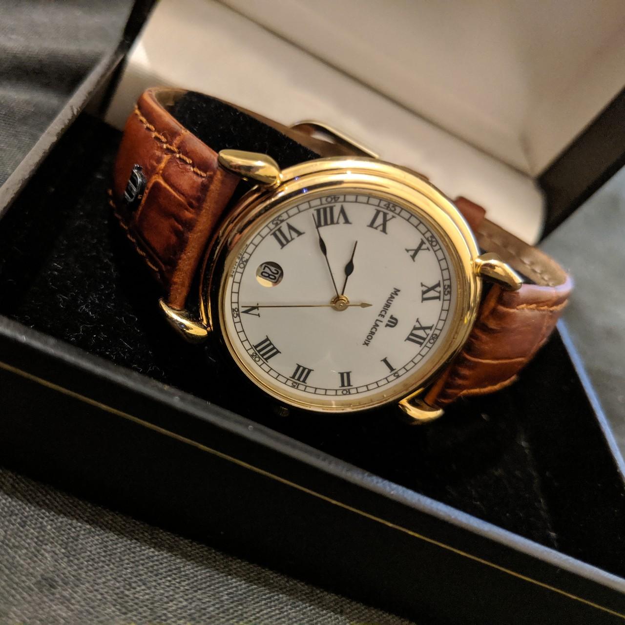 Pre owned maurice online lacroix watches