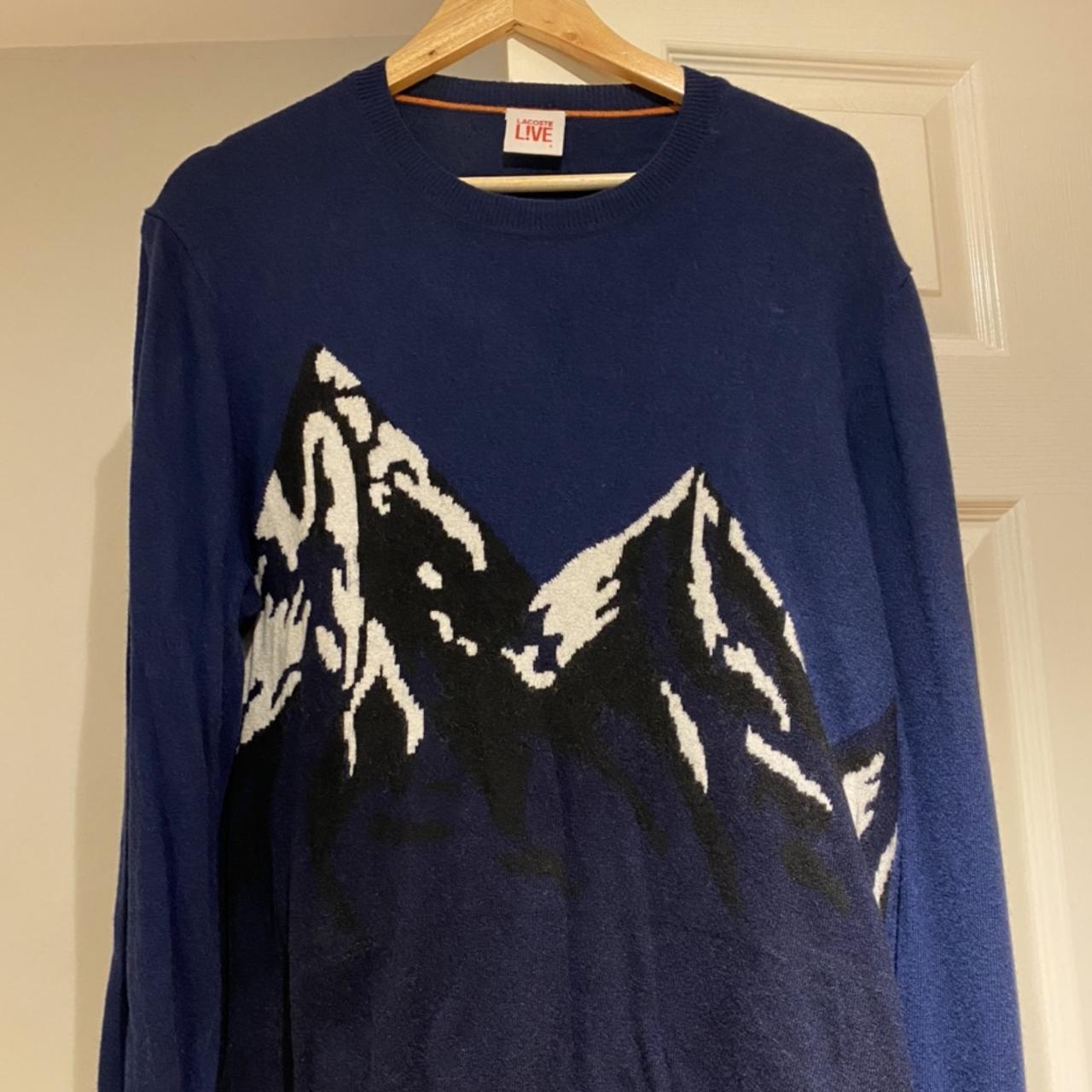 lacoste mountain sweater