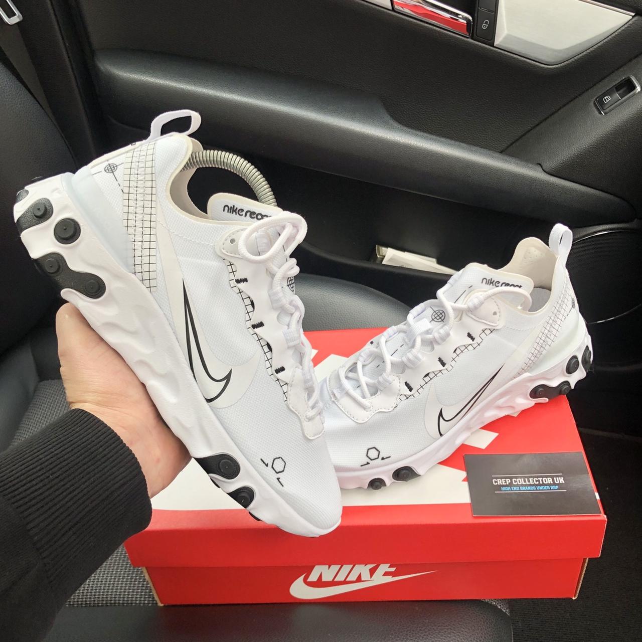 beige nike react element