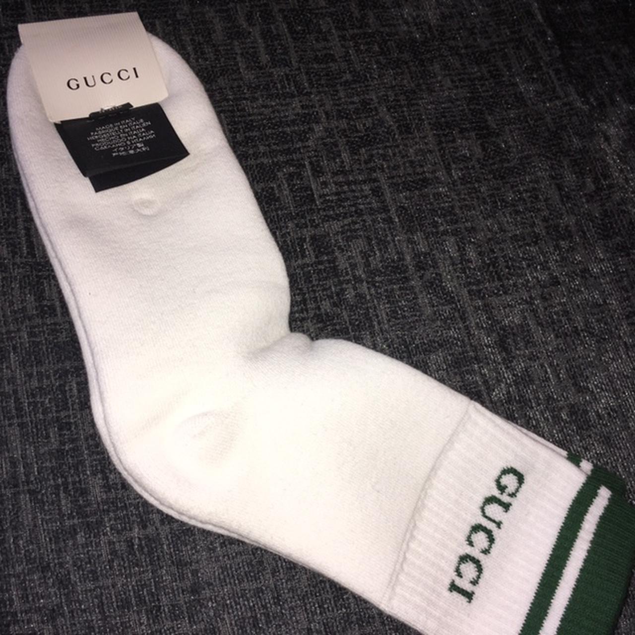 Brand new Irman Potato Gucci socks - Depop