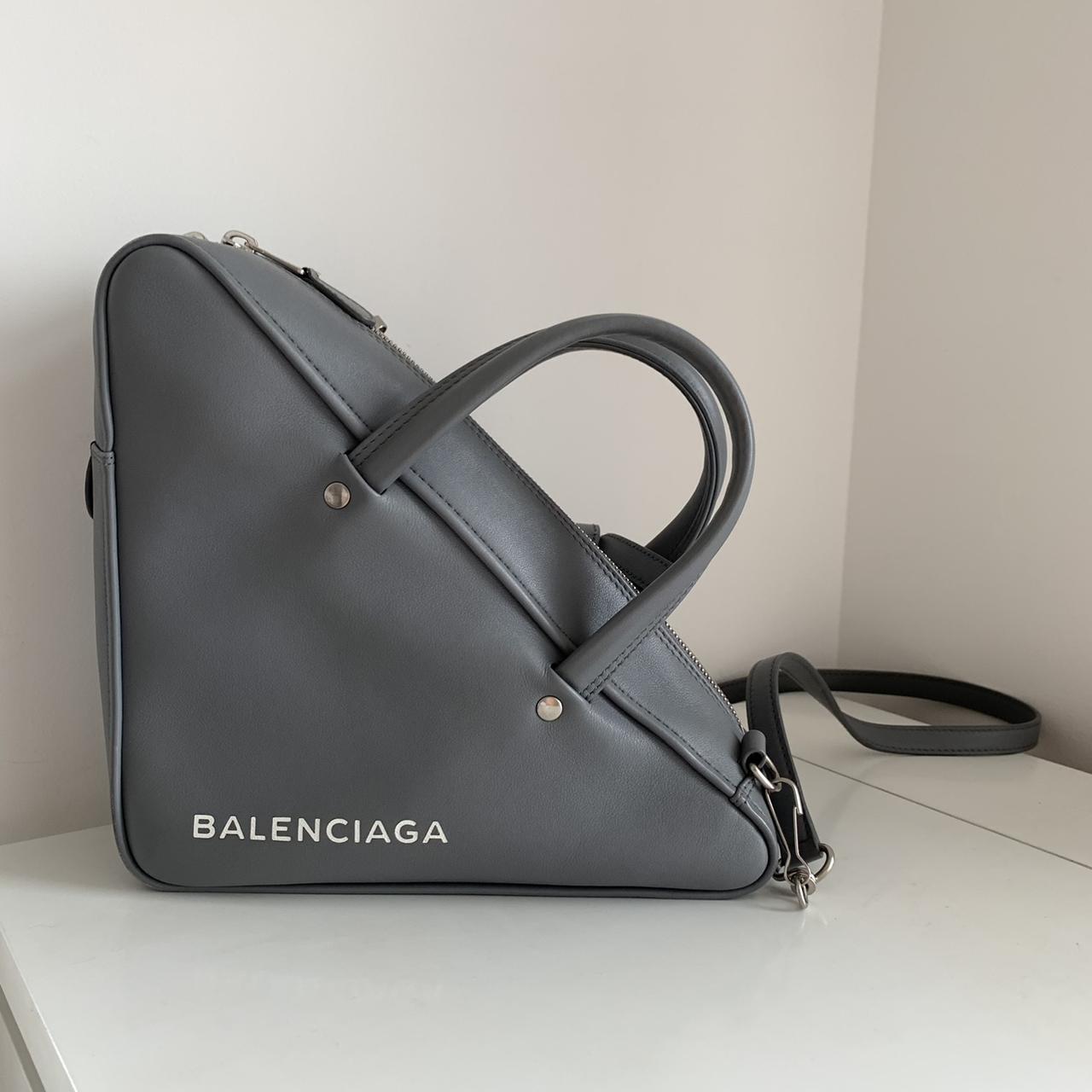 Balenciaga hot sale triangle pouch