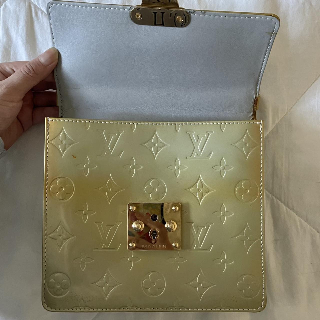 Perle monogram Vernis leather Louis Vuitton Spring - Depop