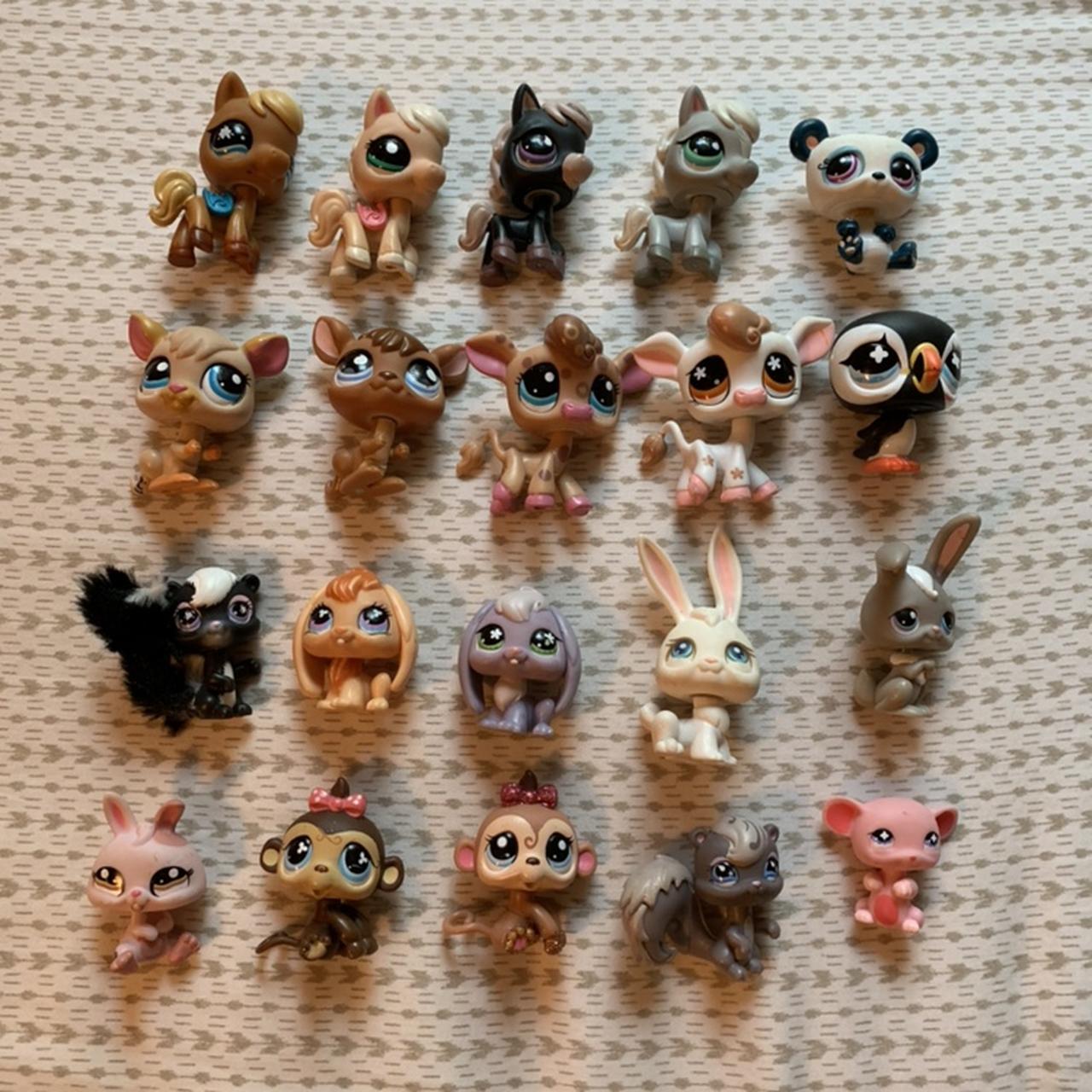 LITTLEST PET SHOP - horses, bunnies, cows, monkeys,... - Depop