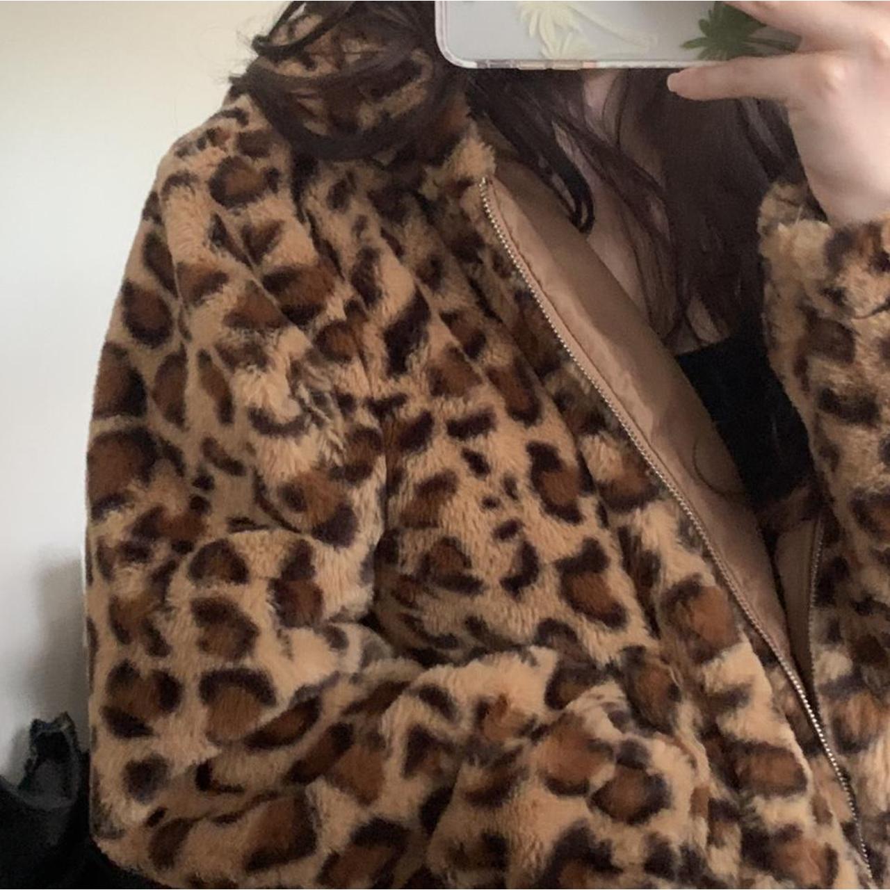 factorie fluffy jacket