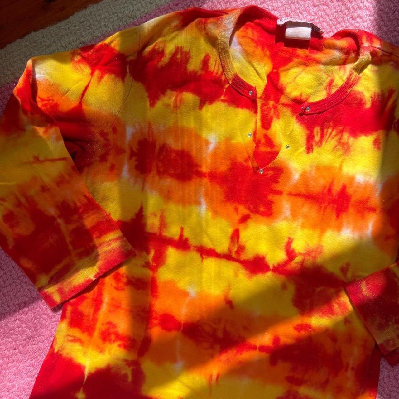 70s tie dye shirts