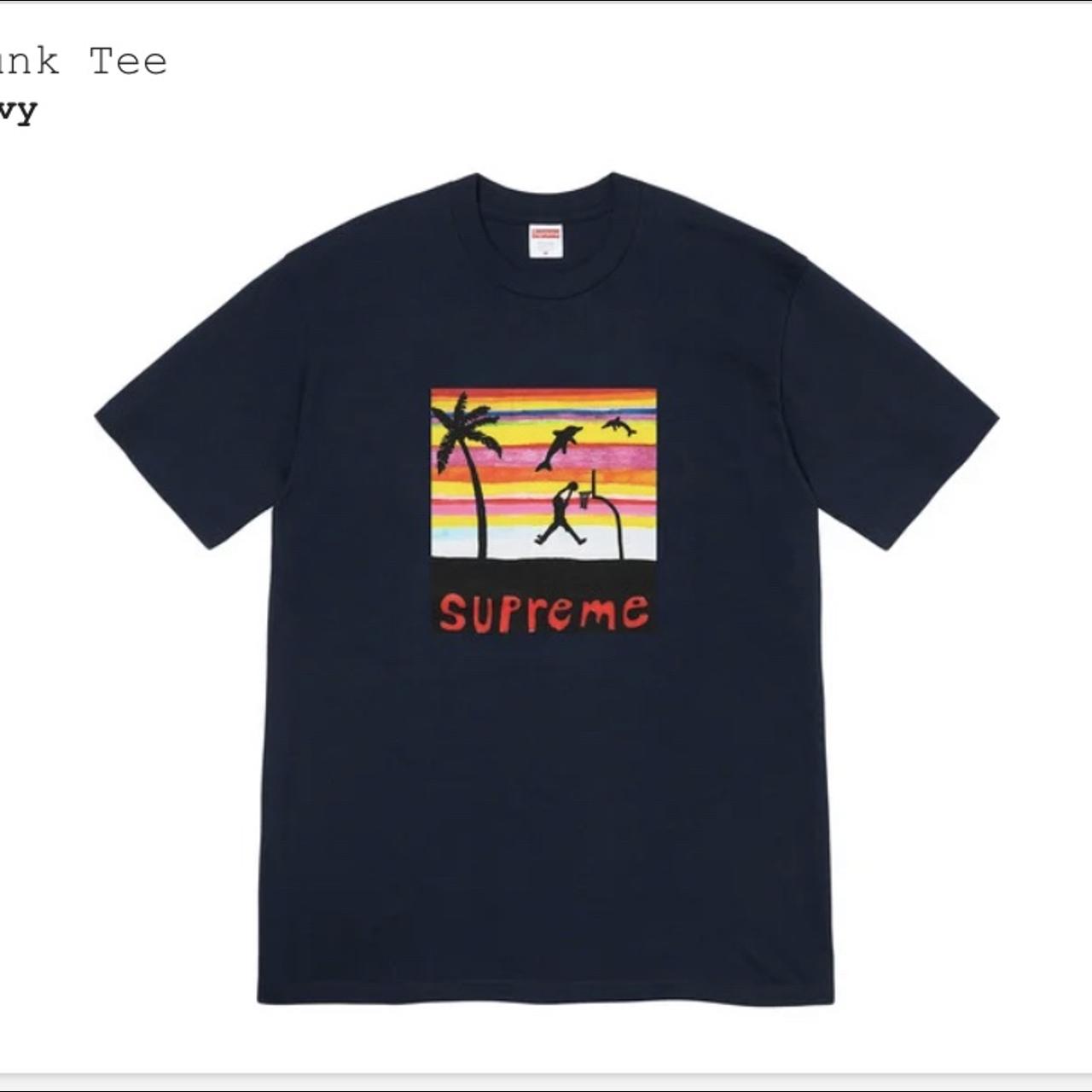 dunk tee supreme