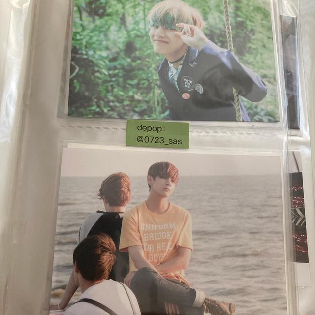 WTS BTS butterfly dream exhibition official Live - Depop