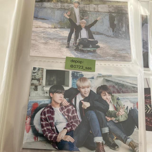 BTS V テテ Butterfly Dream プレミアムフォト 2015 BTS Taehyung V Butterfly Dream Exhibition Premium Photo Card