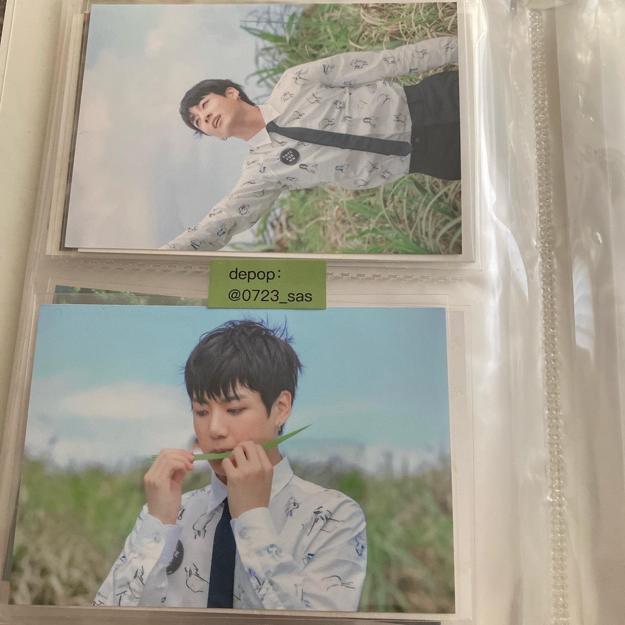 BTS V テテ Butterfly Dream プレミアムフォト 2015 BTS Taehyung V Butterfly Dream Exhibition Premium Photo Card