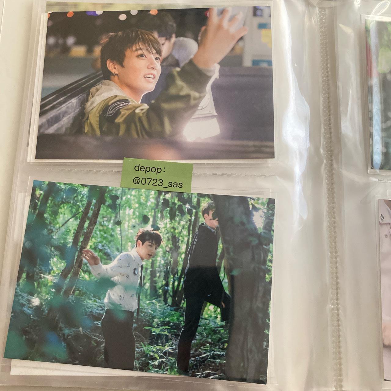 BTS V テテ Butterfly Dream プレミアムフォト 2015 BTS Taehyung V Butterfly Dream Exhibition Premium Photo Card