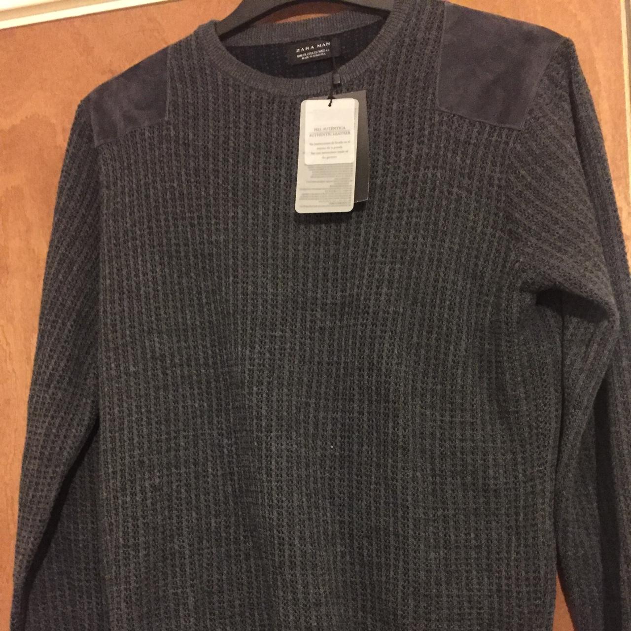 Mens Zara jumper. XL. Brand new with tags & receipt.... - Depop