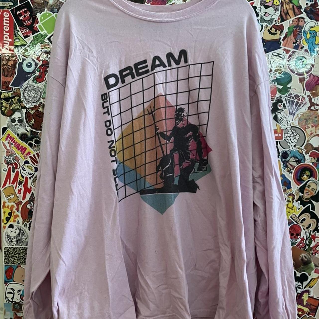 #Dream oversized long sleeve t Great condition has... - Depop