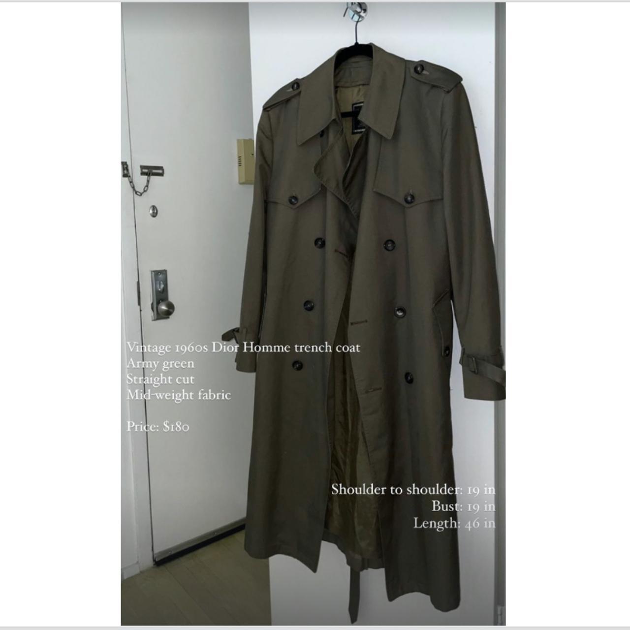 Genuine Louis Vuitton silk trench coat Perfect - Depop