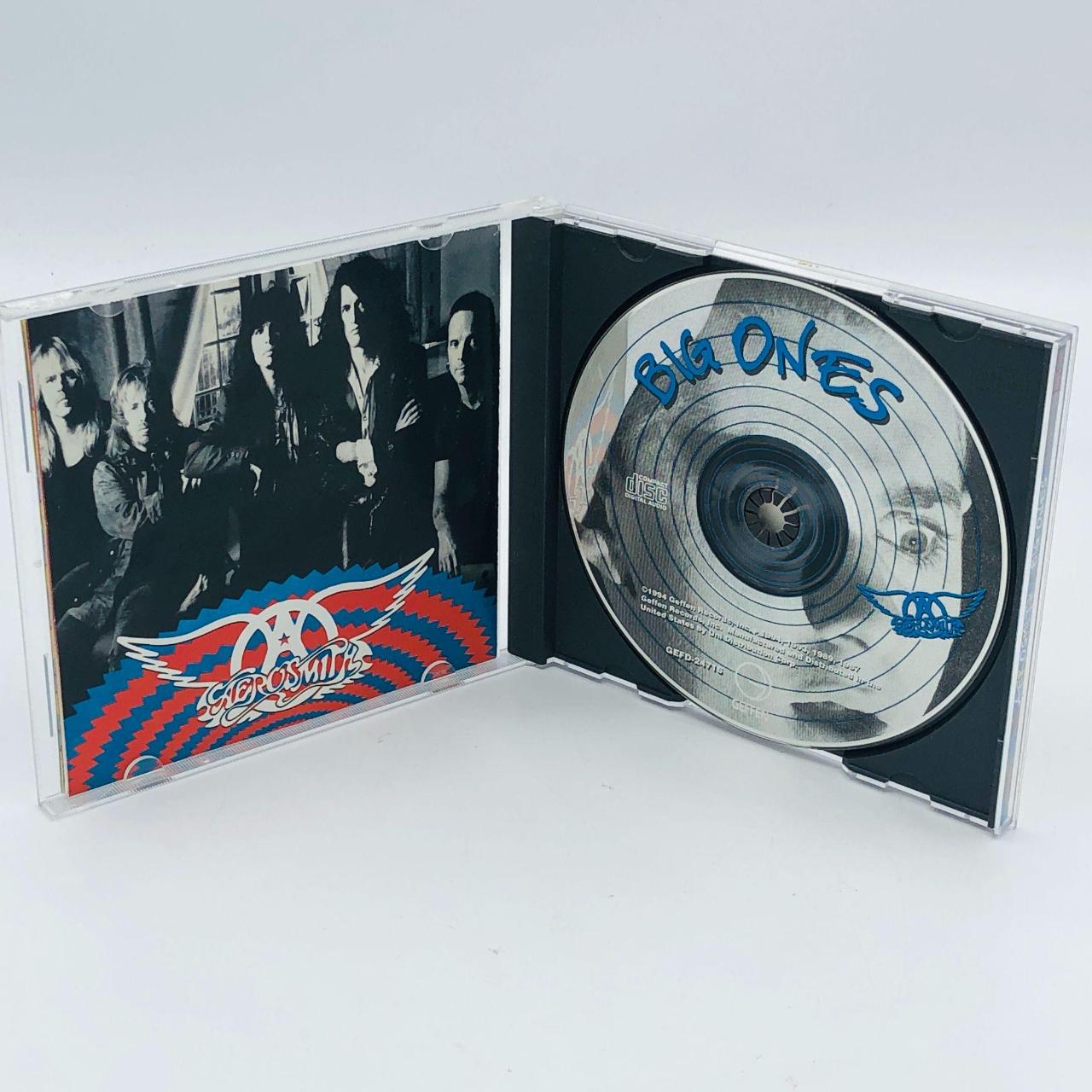 Aerosmith, Big Ones, CD, GEFD-24716, Geffen, 1994,... - Depop