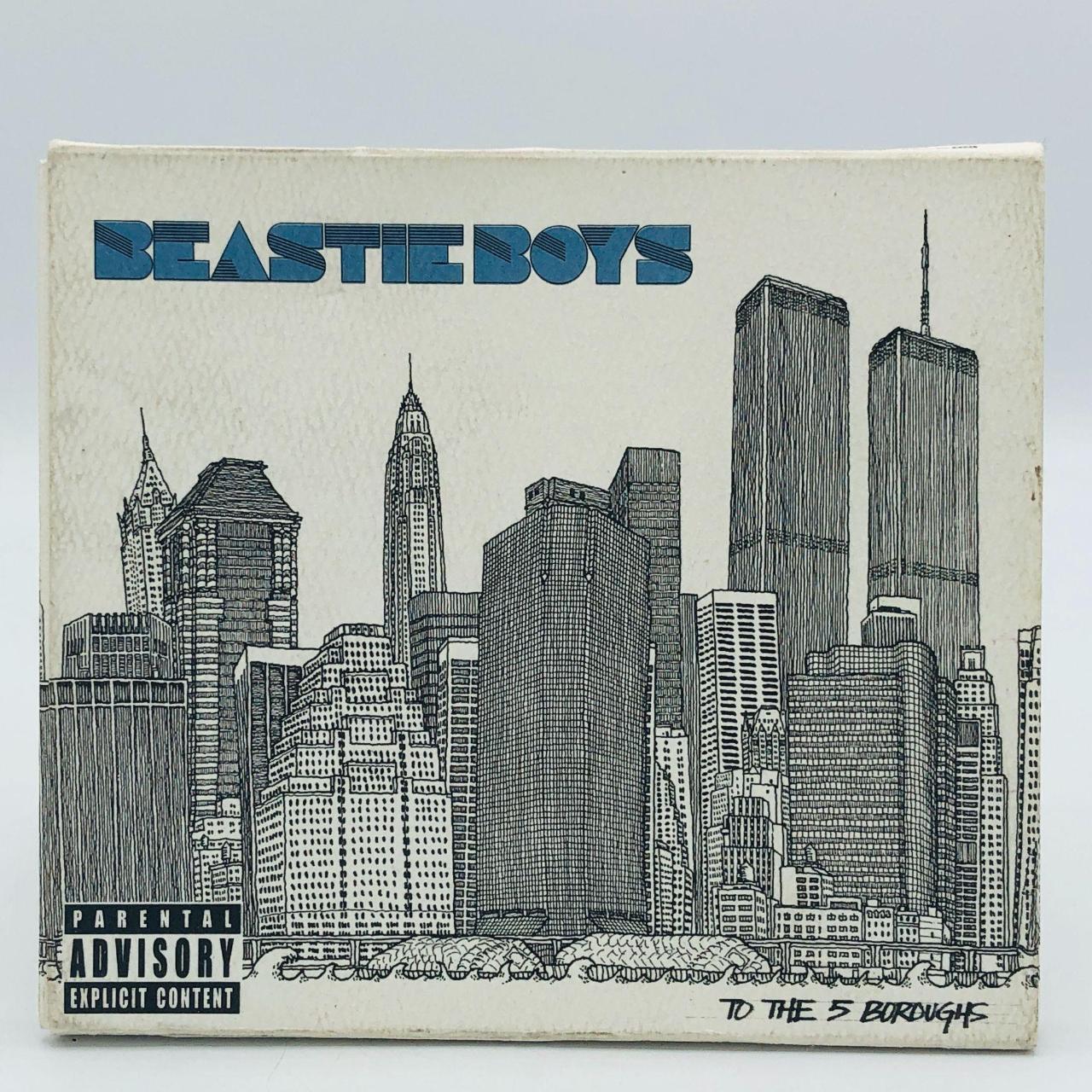 Beastie Boys To The 5 Boroughs サイン入りポスター Beastie Boys To The 5 Boroughs サイン入りポスター