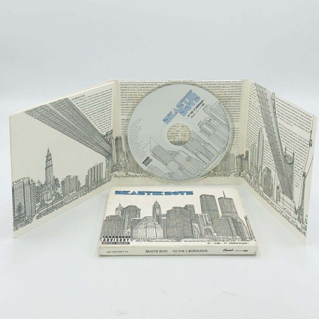 Beastie Boys, To The 5 Boroughs, CD, 2004, Capitol. | Depop