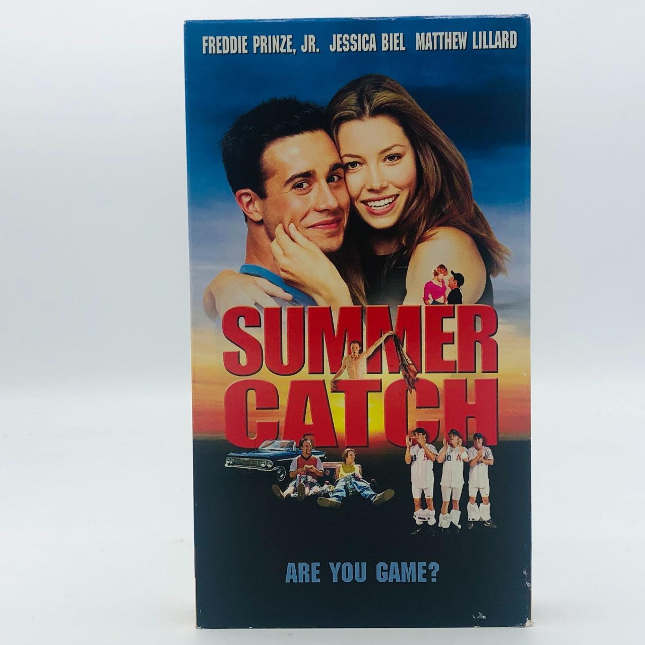 Summer Catch, Jessica Biel, 2001, VHS. In Very good... - Depop