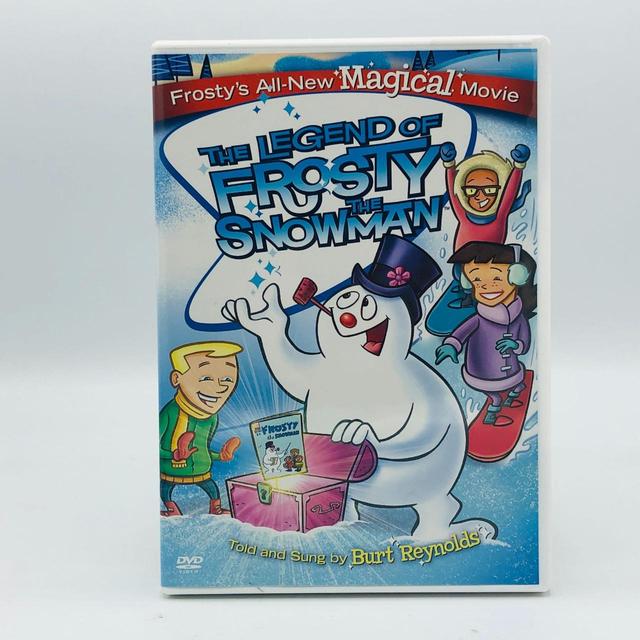 The Legend Of Frosty The Snowman, DVD. In Very Good - Depop