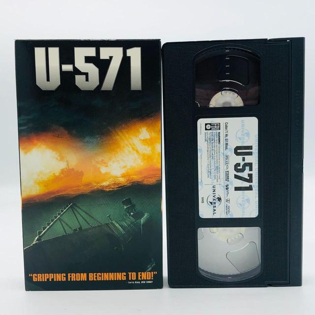 U-571 VHS