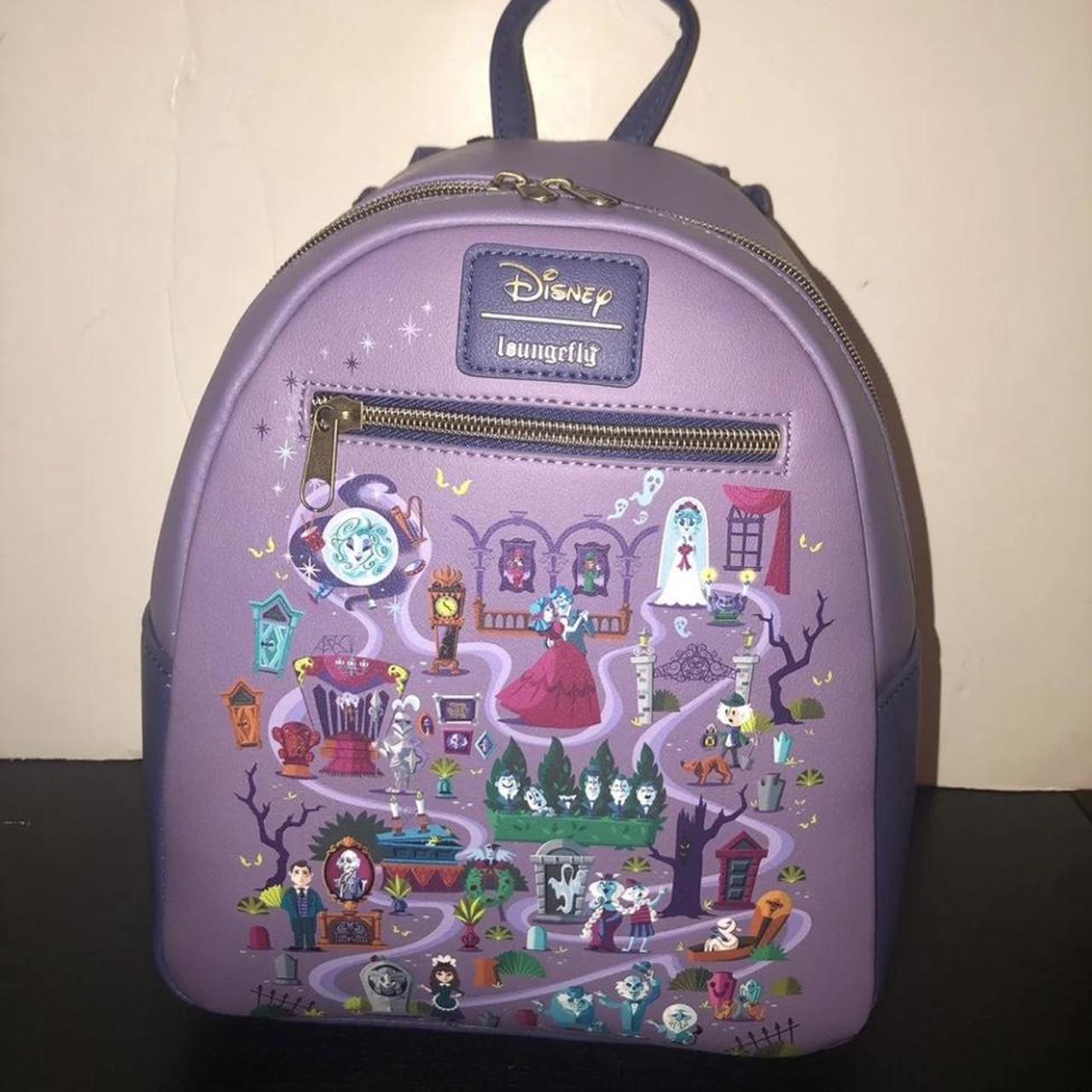 haunted mansion mini backpack