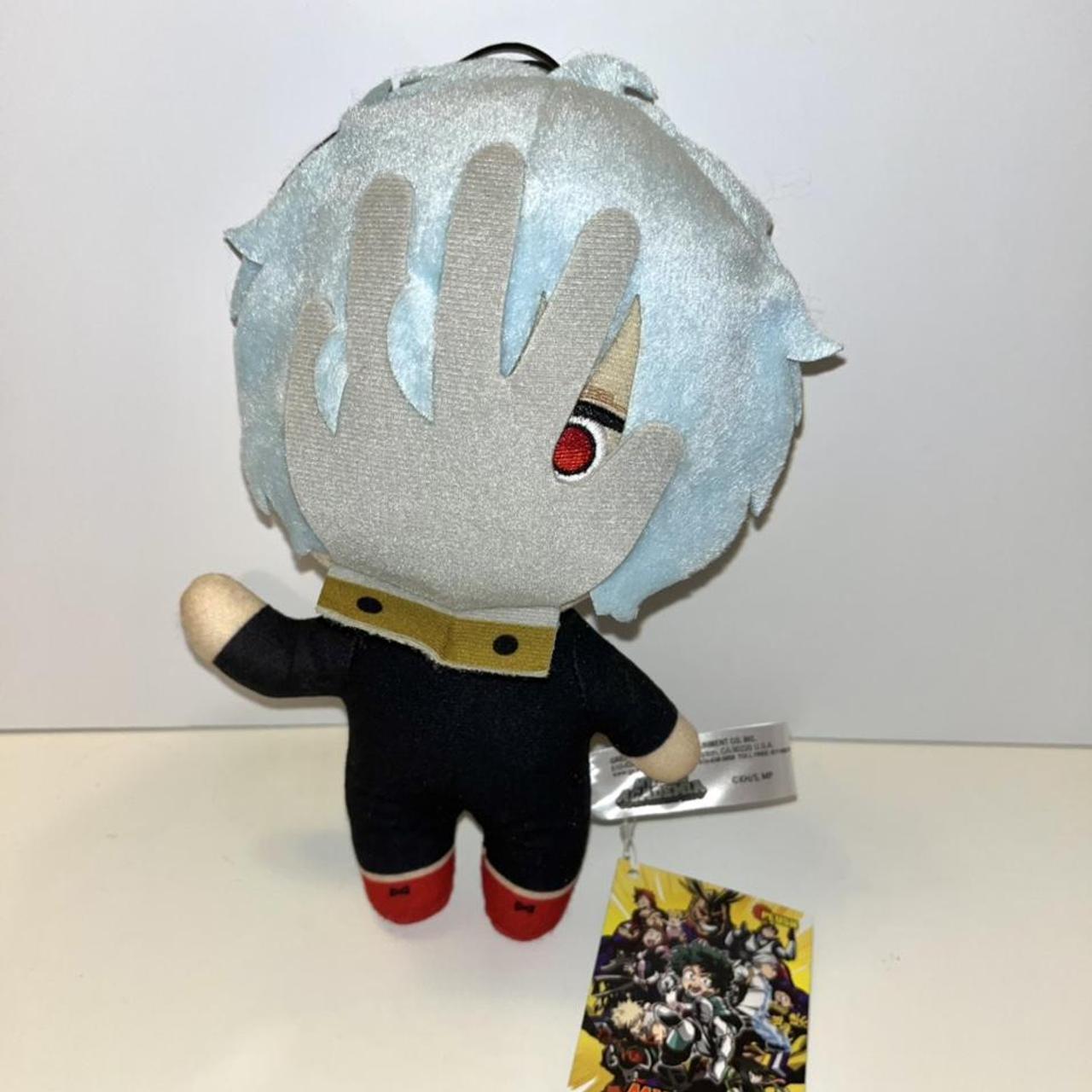 tomura shigaraki plush