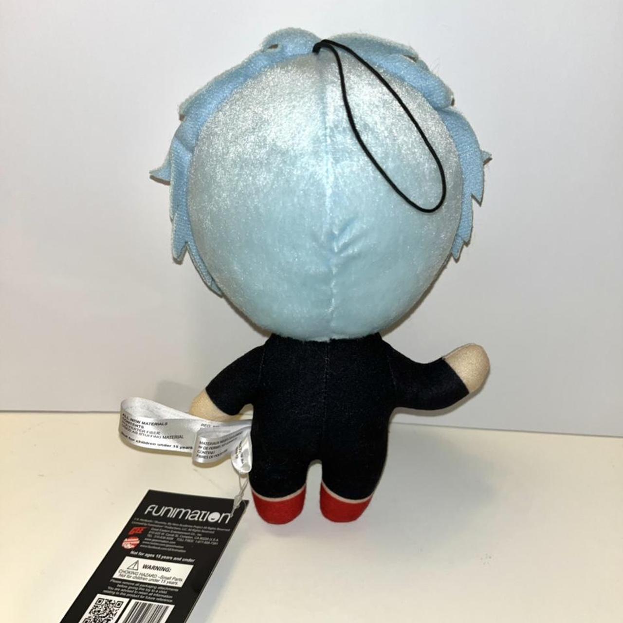 tomura shigaraki plush