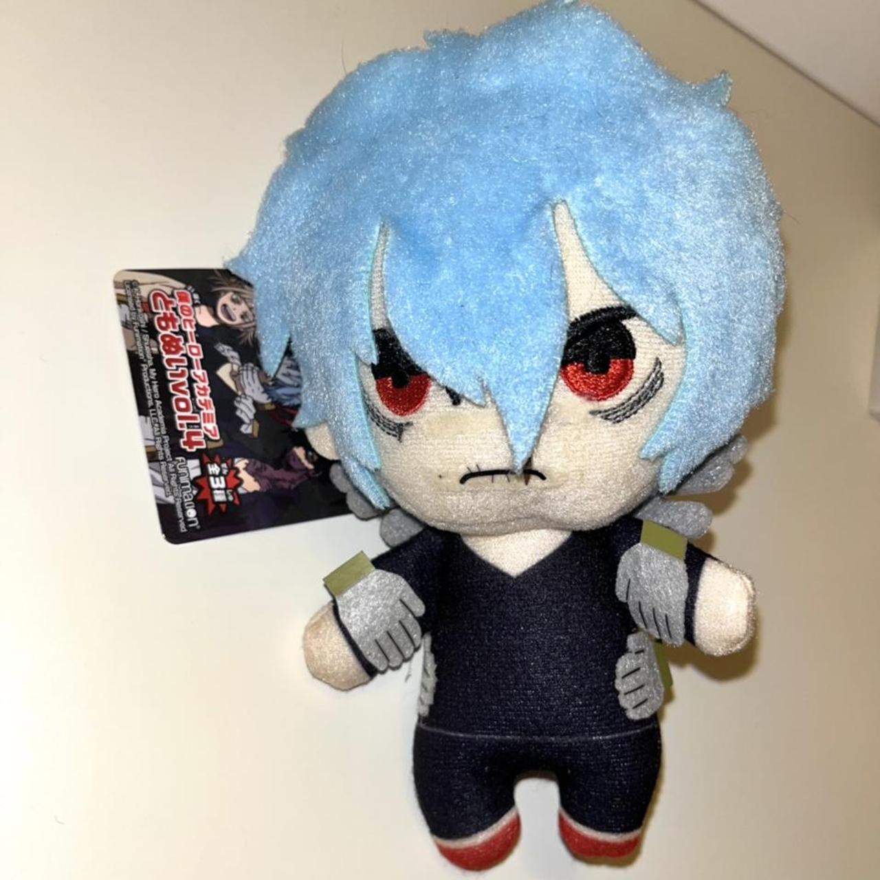 tomura shigaraki plush