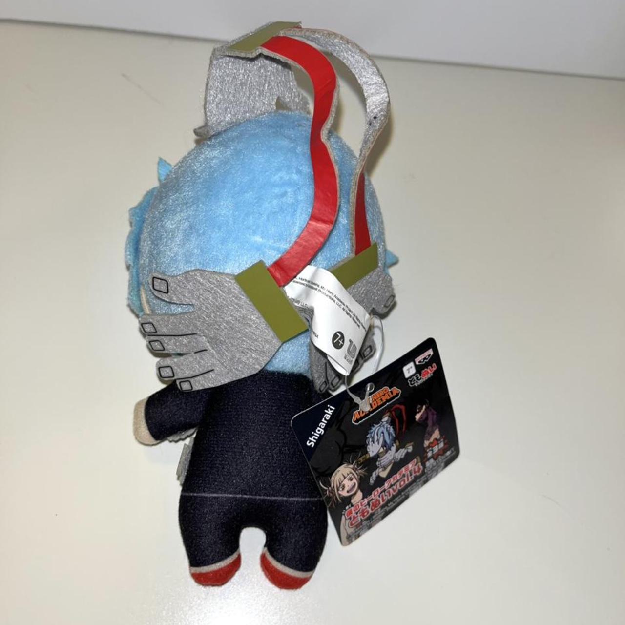 tomura shigaraki plush