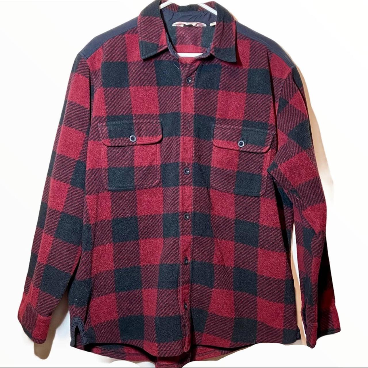 eddie bauer plaid jacket