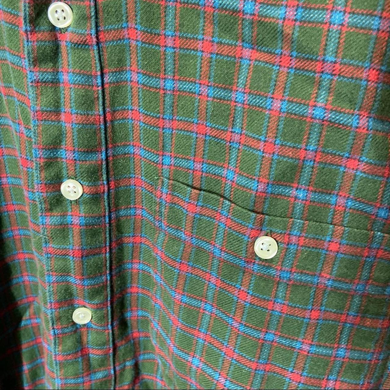 C. C. Filson vintage 80s flannel button down size... - Depop