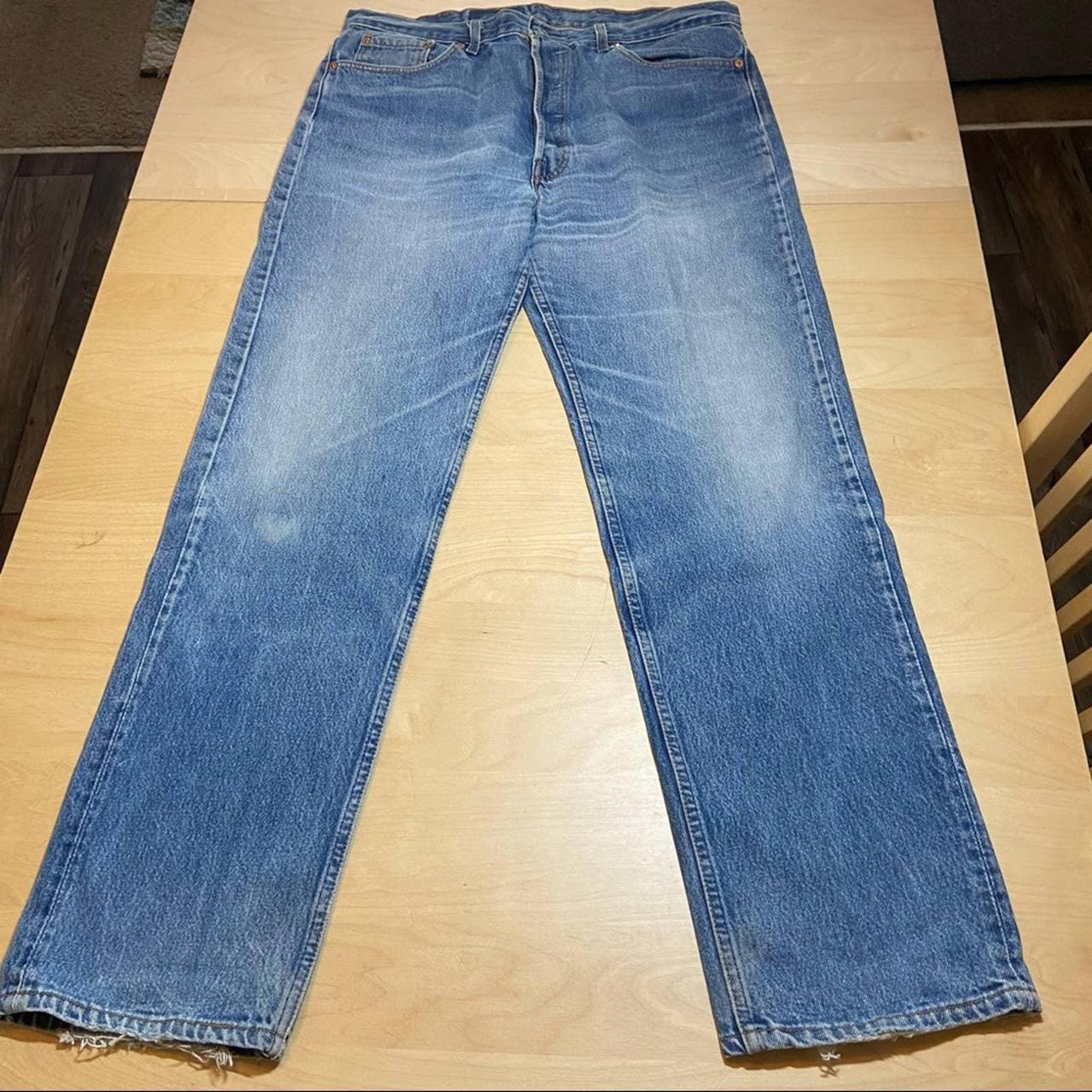 Levi’s 501xx vintage levi 501xx stone wash... - Depop