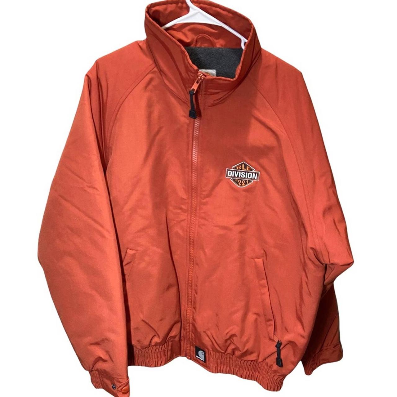 carhartt nylon jacket