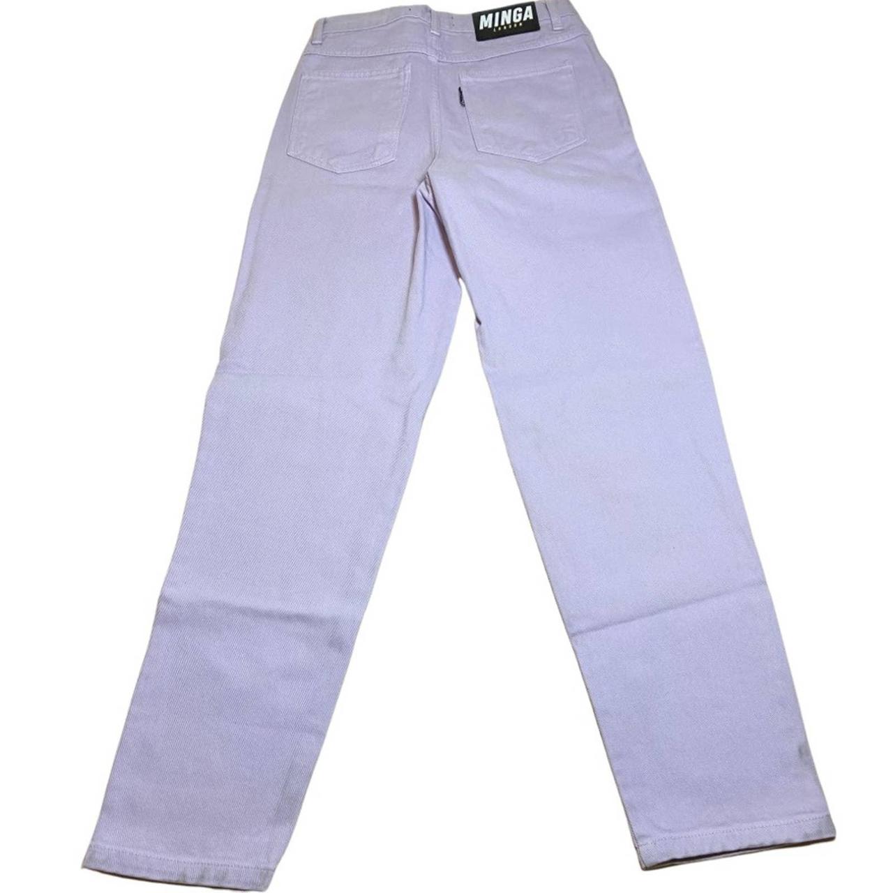 lavender mom jeans