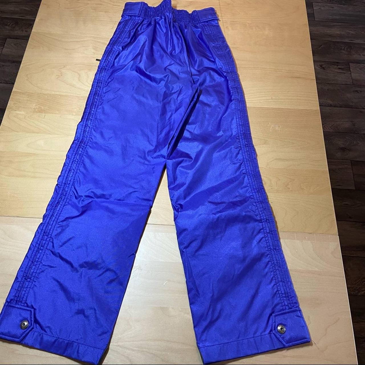 Descente ski pants entrant purple vintage ski pants... Depop