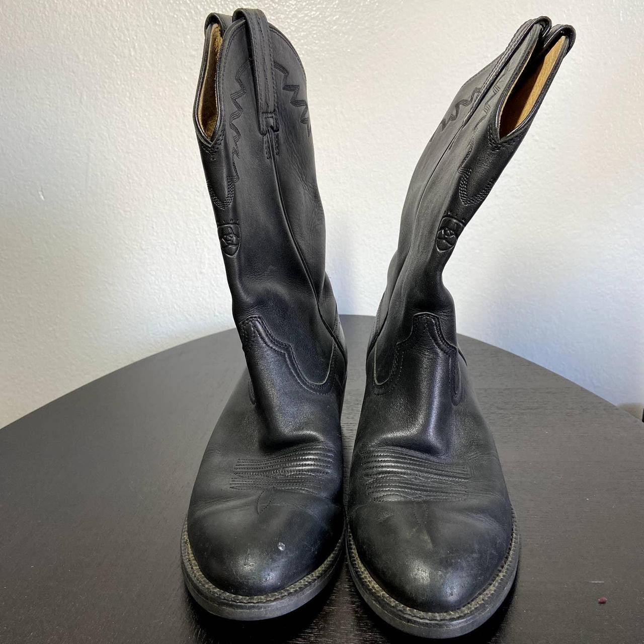 Ariat Sedona Western Boots duratread full-grain... - Depop