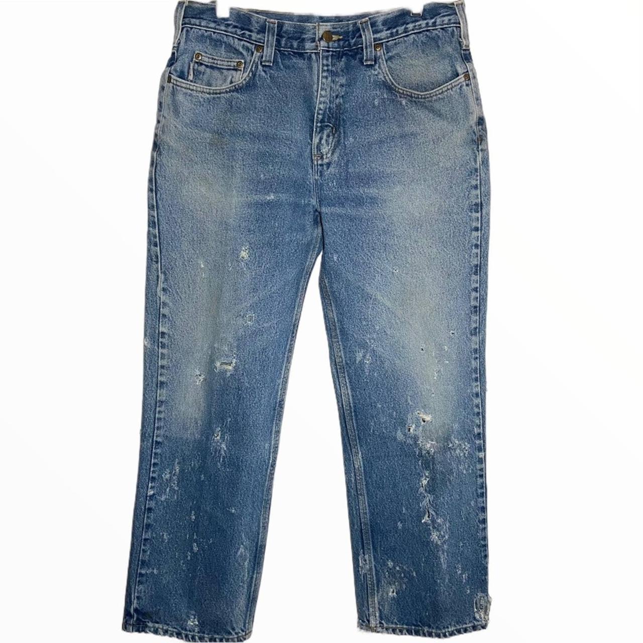 Product Image 1 - Carhartt Trashed Jeans Relaxed Fit
