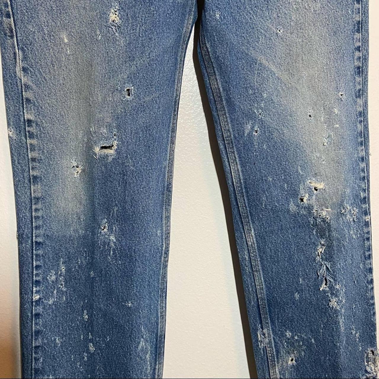 Product Image 2 - Carhartt Trashed Jeans Relaxed Fit
