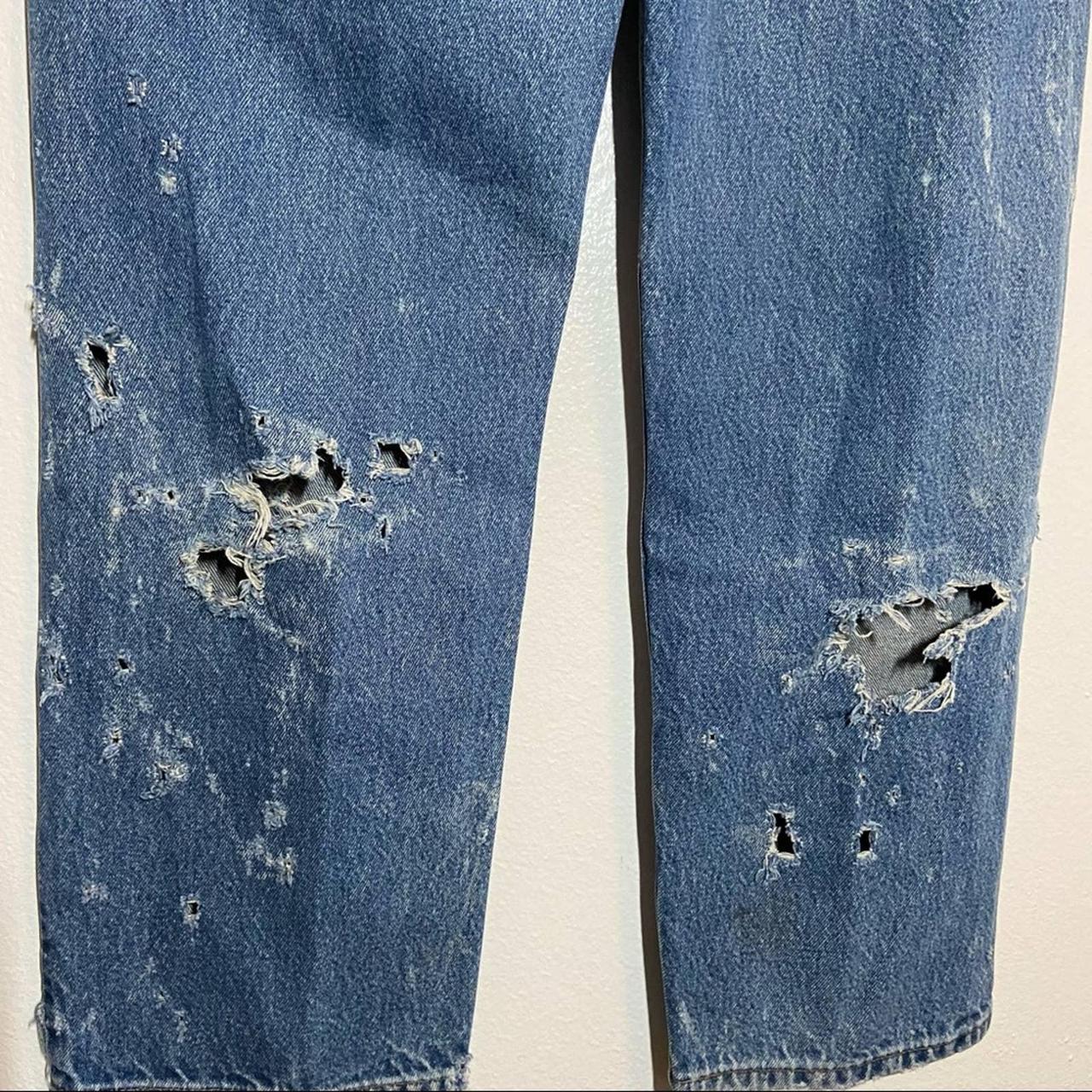 Product Image 3 - Carhartt Trashed Jeans Relaxed Fit