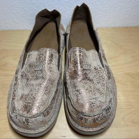 ariat cruiser golden pink