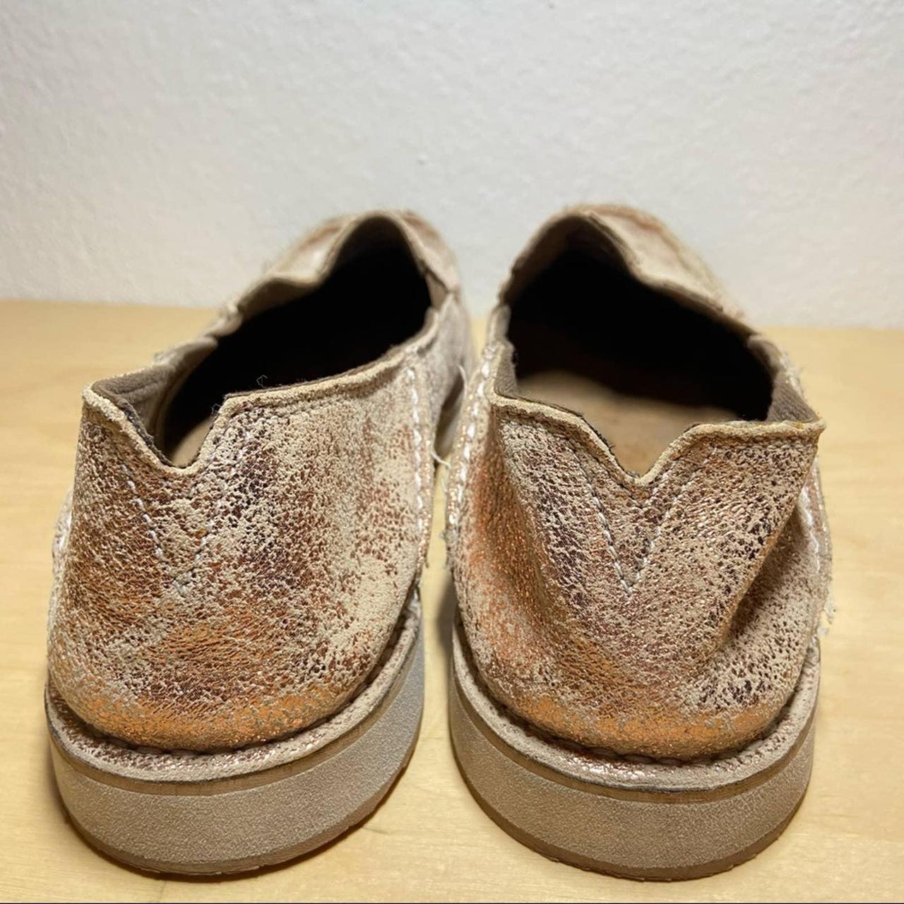 ariat cruiser golden pink