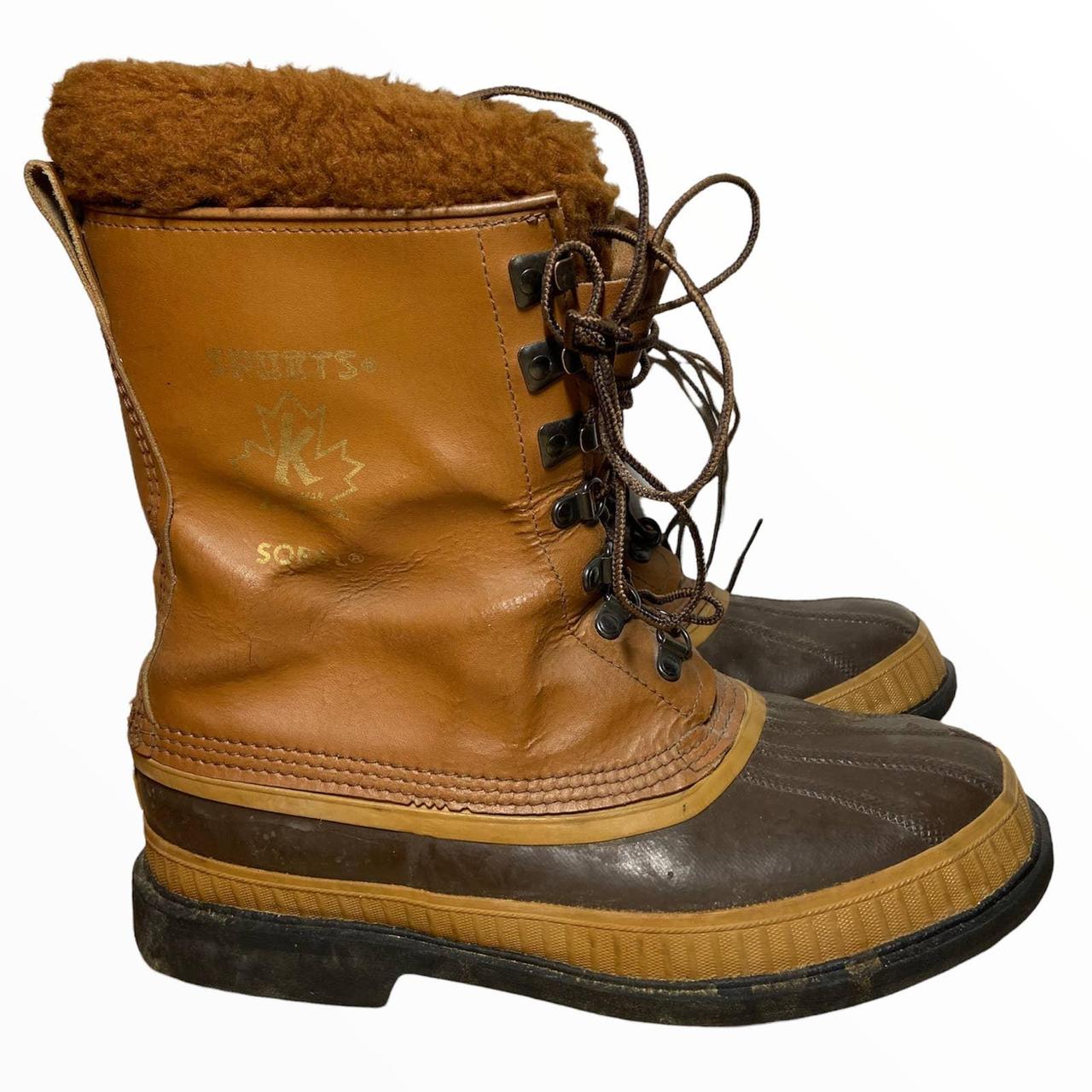 sorel size 15 boots