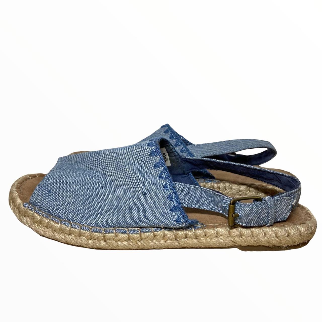 Product Image 1 - Toms Clara Espadrille Chambray Sandals