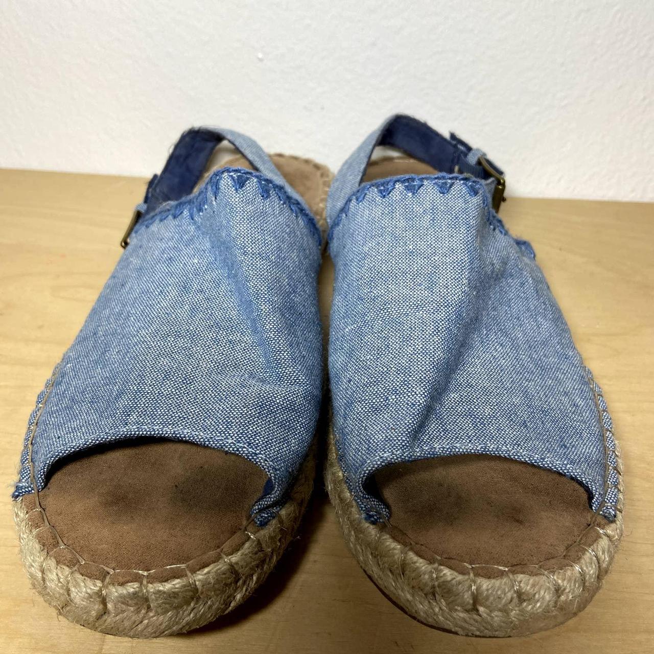 Product Image 3 - Toms Clara Espadrille Chambray Sandals