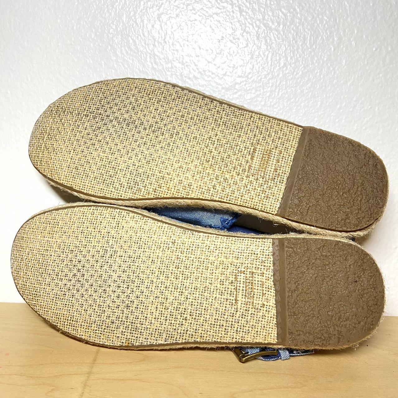 Product Image 4 - Toms Clara Espadrille Chambray Sandals