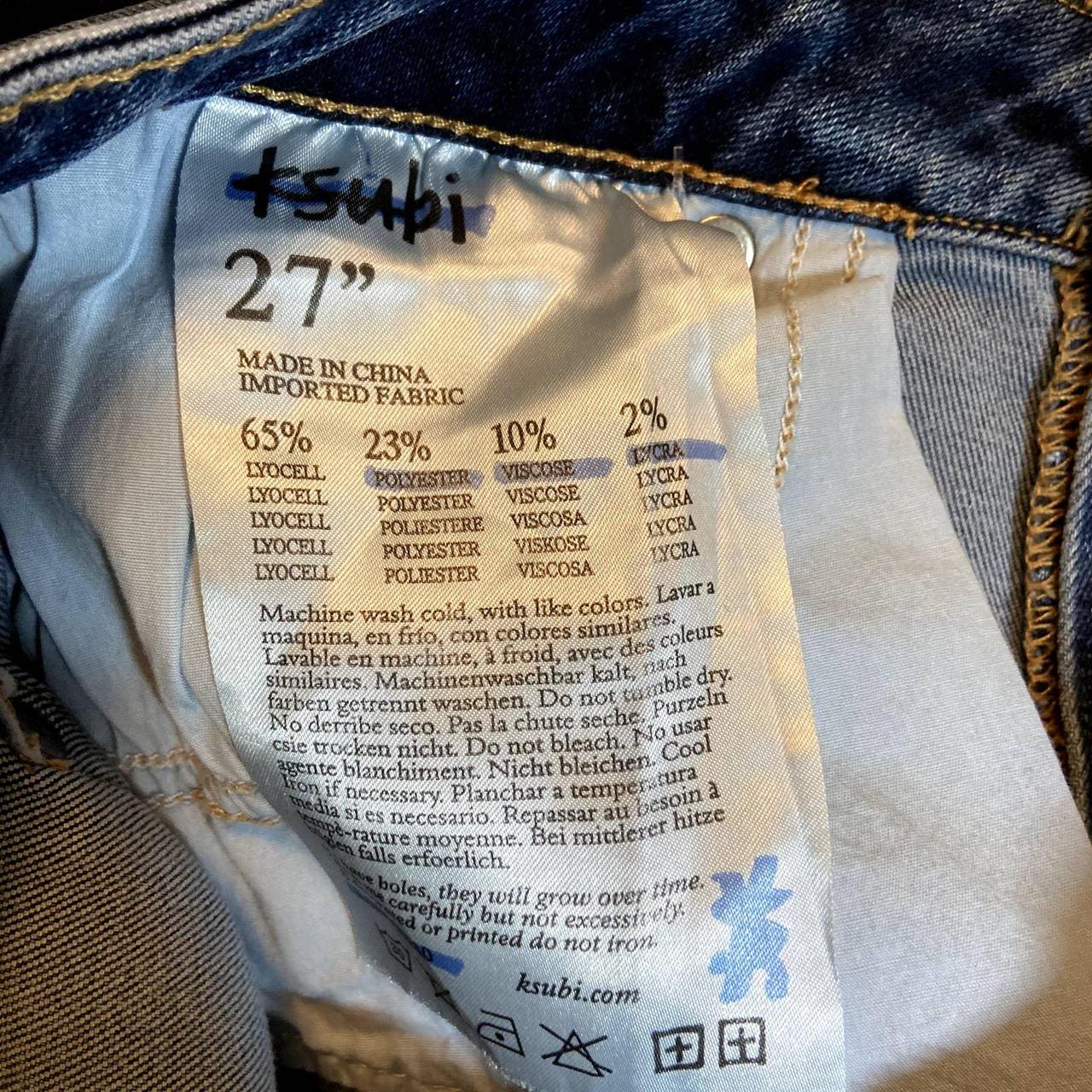 Product Image 3 - Ksubi Spray On True Vintage